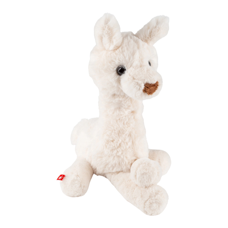 Plyšová alpaka Flaucherie bílá 42 cm Sigikid - 1 kus