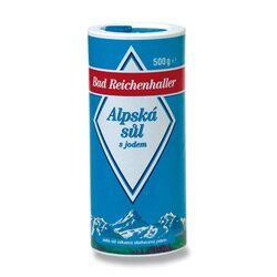 Alpská stolní sůl - 500 g