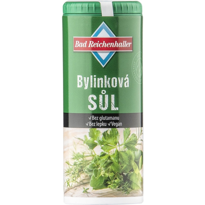 Bad Reichenhaller Bylinková sůl