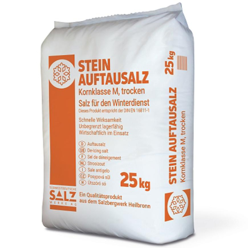 Posypová sůl 25 kg