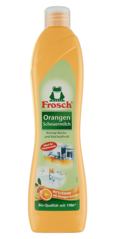 Frosch EKO Čisticí krém Pomeranč, 500 ml