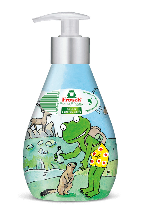 Frosch EKO Tekuté mýdlo pro děti – dávkovač 300 ml