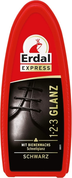 Erdal hubka na obuv Černá