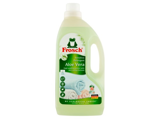 Frosch EKO Prací prostředek sensitive Aloe vera 1500 ml