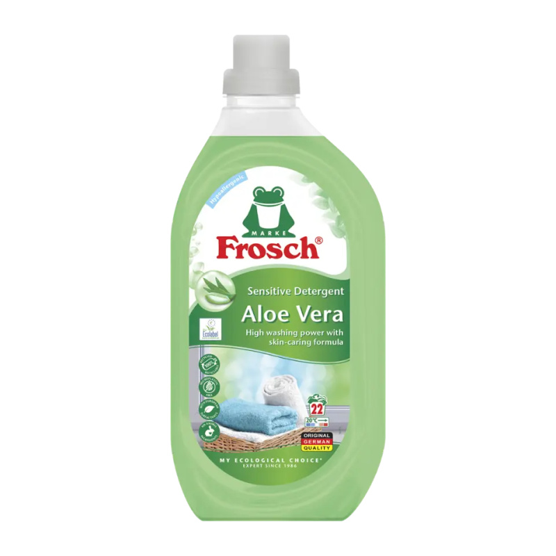 Frosch EKO Prací prostředek sensitive Aloe vera 1500 ml