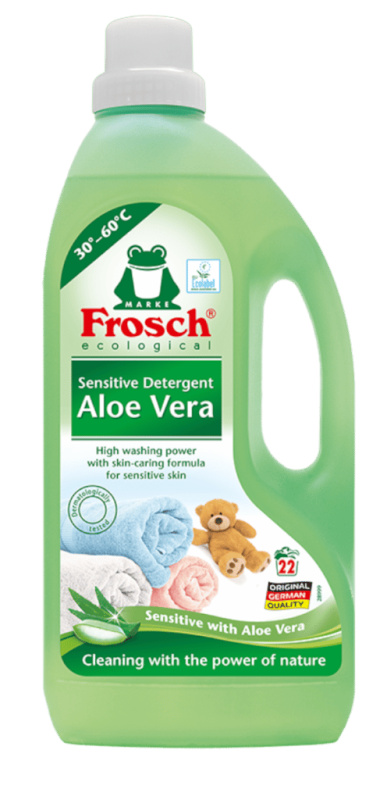 Frosch EKO Prací prostředek sensitive Aloe vera 1500 ml