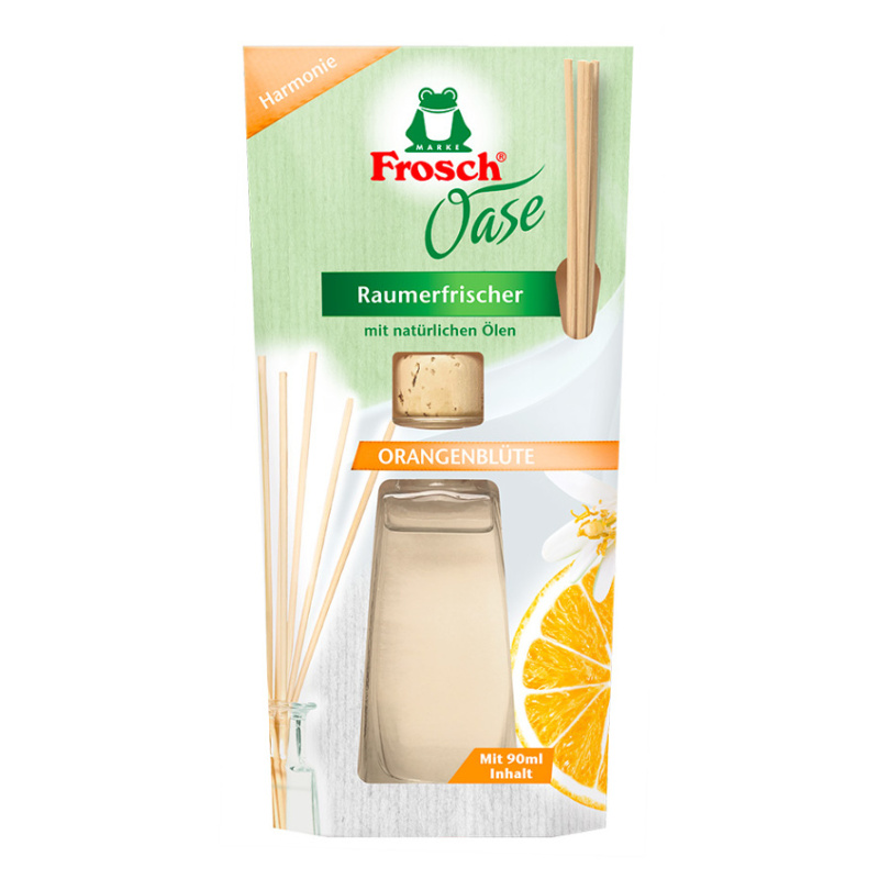 Aroma difusér Frosch Oase - pomerančový háj, 90 ml