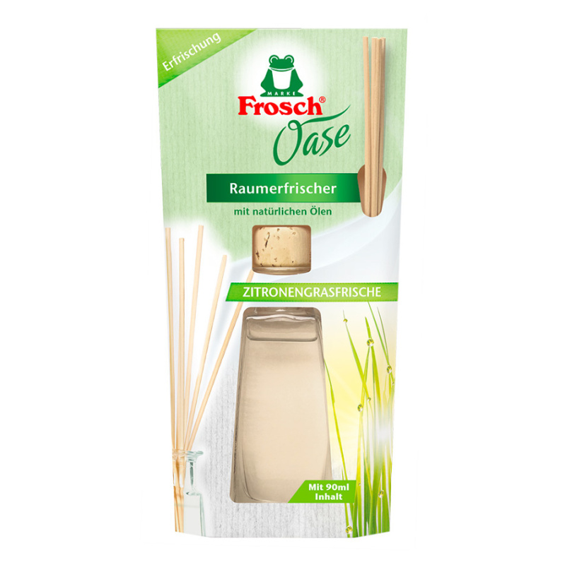 Aroma difusér Frosch Oase - citrónová tráva, 90 ml