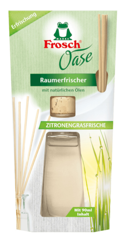 Aroma difusér Frosch Oase - citrónová tráva, 90 ml