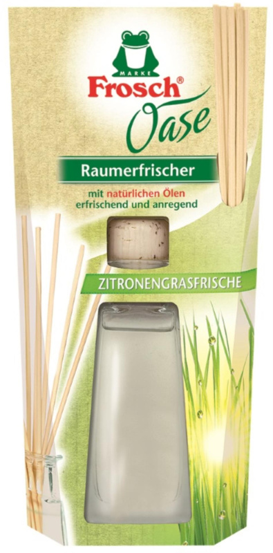 Aroma difusér Frosch Oase - citrónová tráva, 90 ml