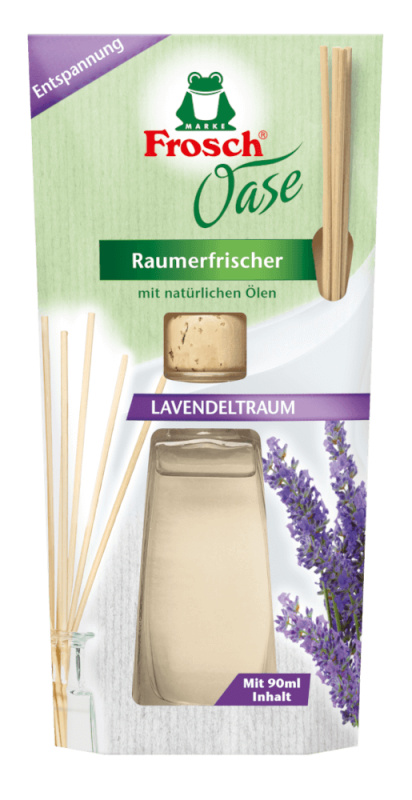 Aroma difusér Frosch Oase - levandule, 90 ml