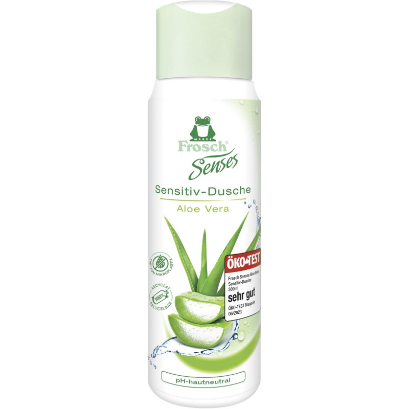 Frosch EKO Senses Sprchový gel aloe vera