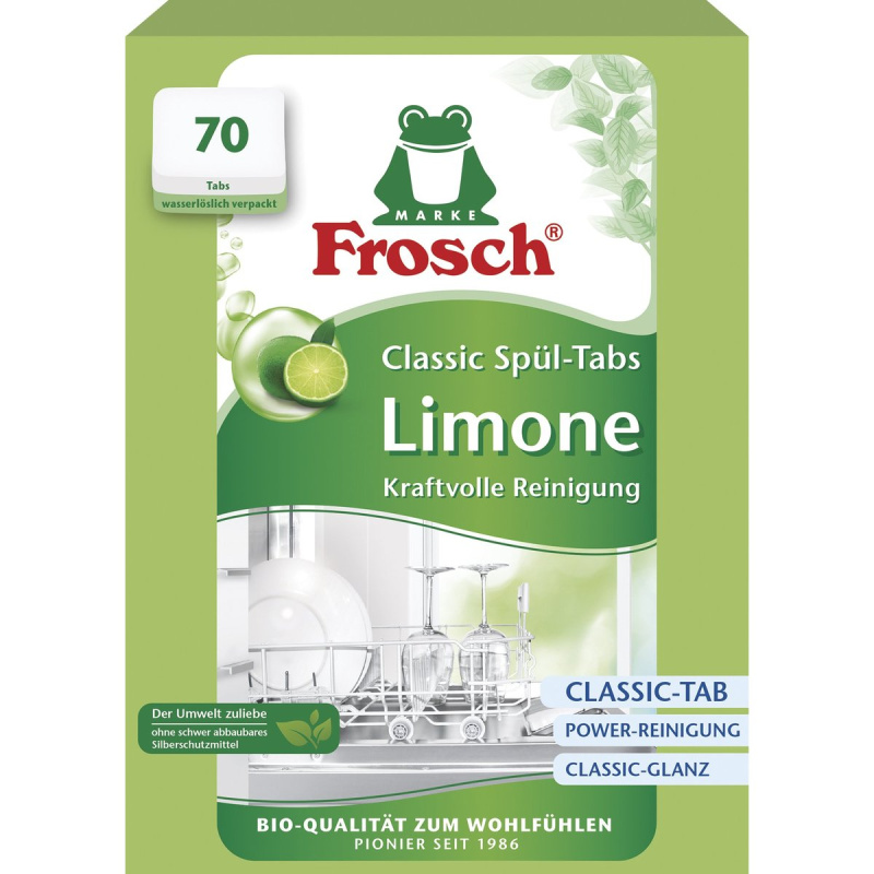 Frosch EKO Tablety do myčky limetka