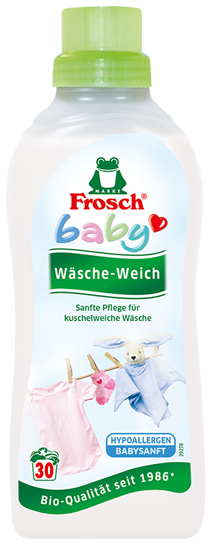 Frosch EKO Baby Hypoalergenní máchadlo na kojenecké prádlo, 750 ml