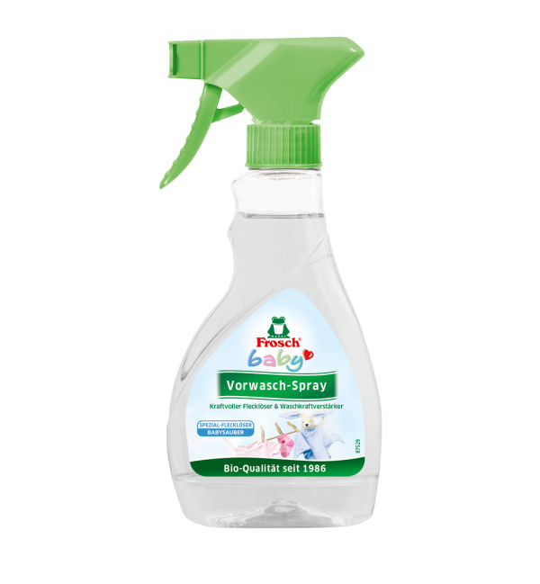 Frosch EKO Baby Sprej na skvrny na kojeneckém prádle 300 ml
