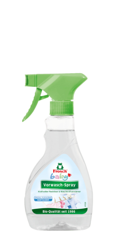 Frosch EKO Baby Sprej na skvrny na kojeneckém prádle 300 ml