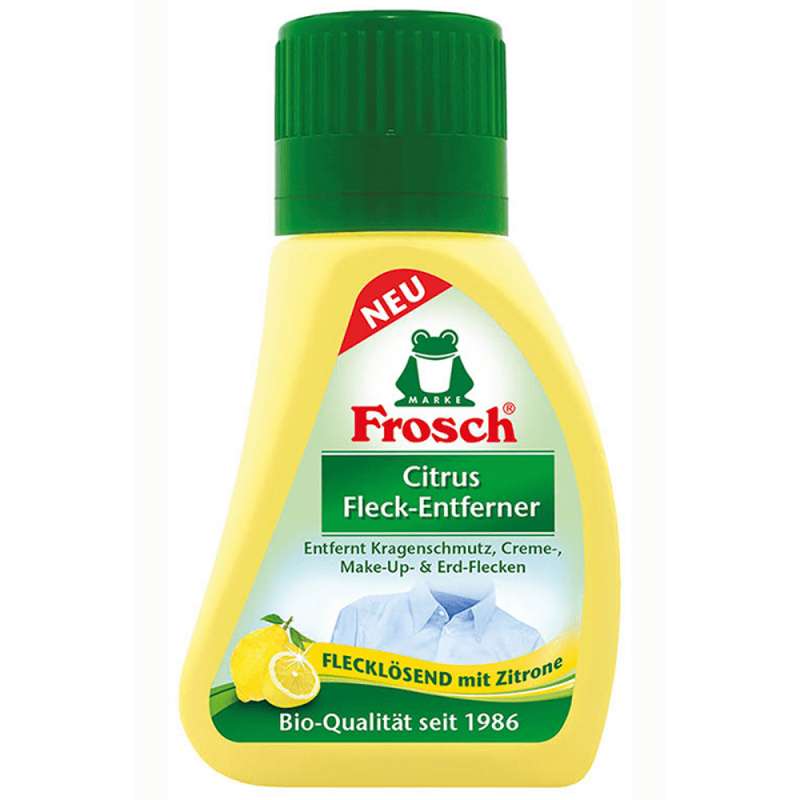 Frosch EKO Odstraňovač skvrn s aplikátorem Citron 75 ml