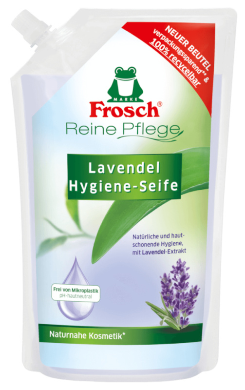 Frosch EKO Tekuté mýdlo Levandule – náhradní náplň 500 ml
