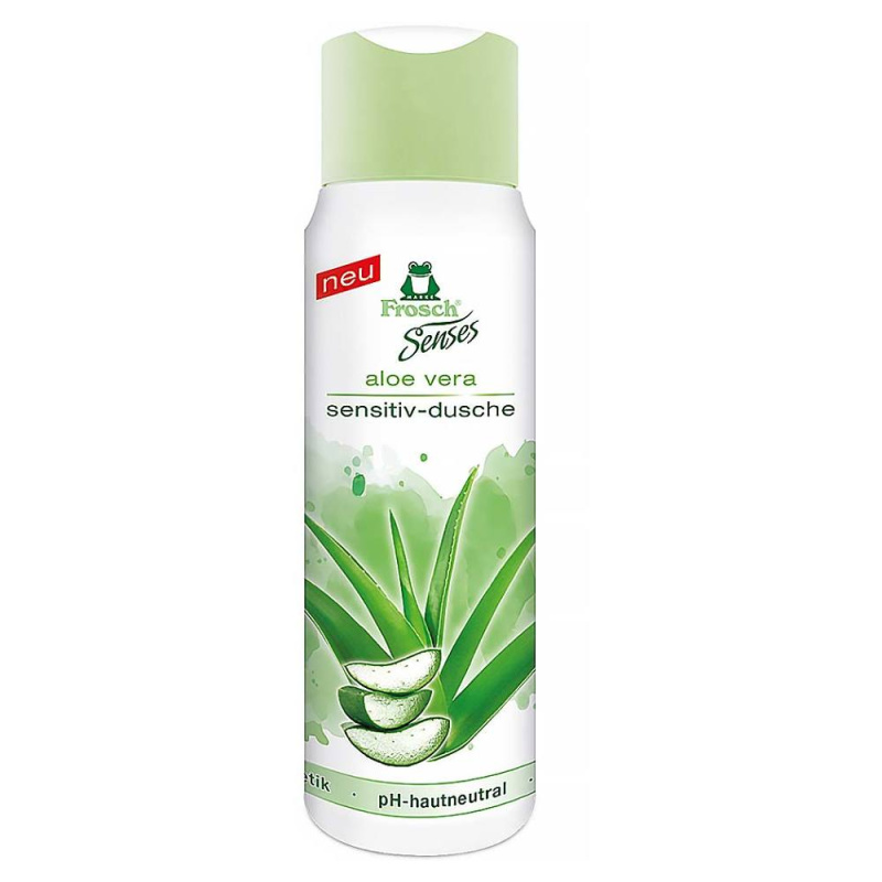 Frosch EKO Senses Sprchový gel Aloe vera 300 ml