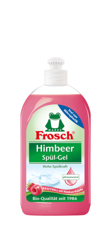 Frosch EKO Prostředek na mytí nádobí Malina 500 ml