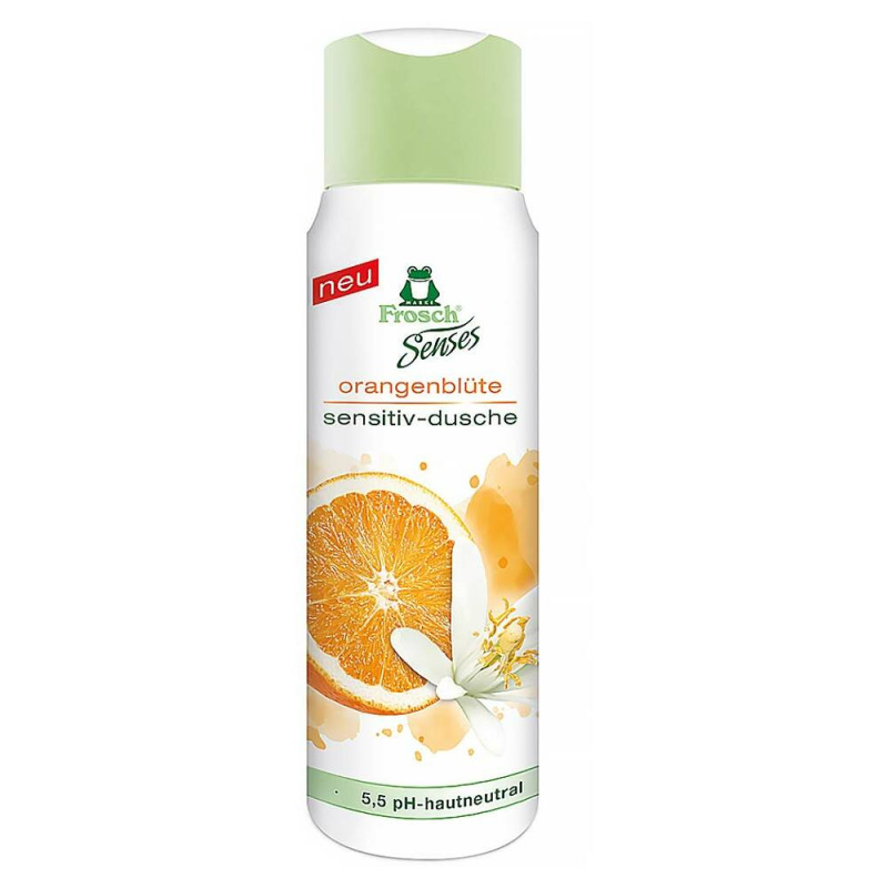 Frosch EKO Senses Sprchový gel Květ pomeranče 300 ml