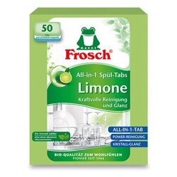 Frosch - tablety do myčky - 50 tablet
