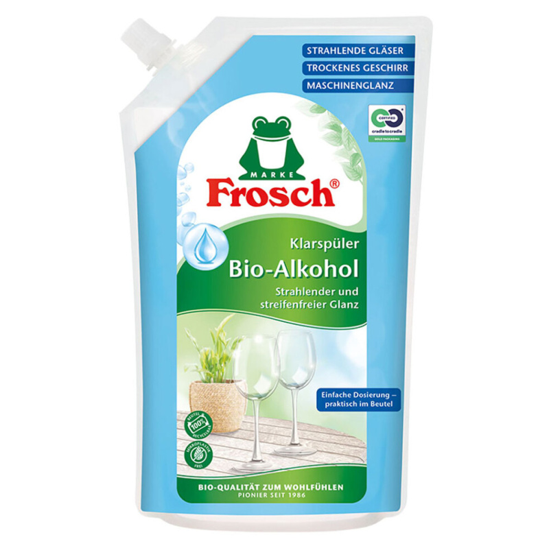 Leštidlo do myčky Frosch - 750 ml