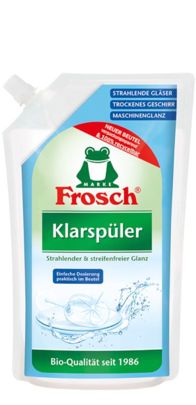 Leštidlo do myčky Frosch - 750 ml