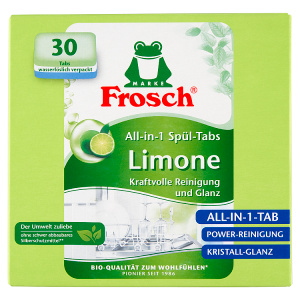 Frosch EKO Tablety do myčky vše v 1 Citron, 30 ks
