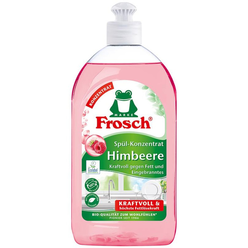 Frosch Koncentrovaný přípravek na mytí nádobí malina