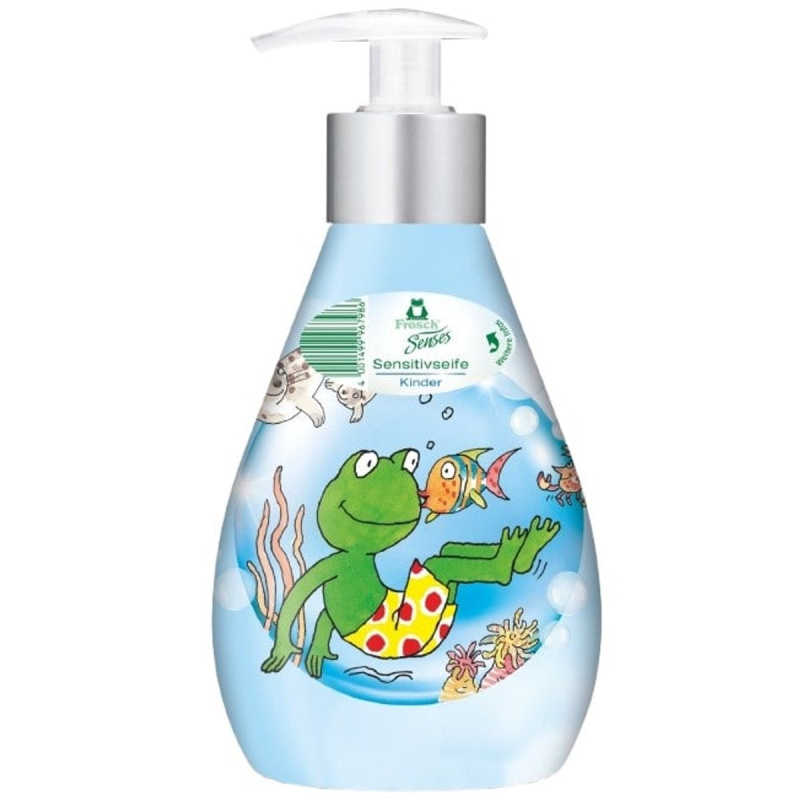 Frosch Tekuté mýdlo pro děti s dávkovačem