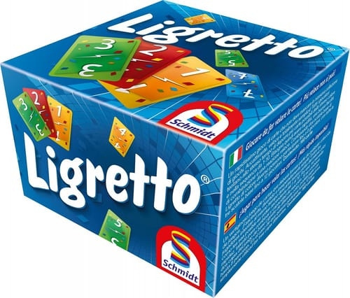 Karetní hra Ligretto - modré