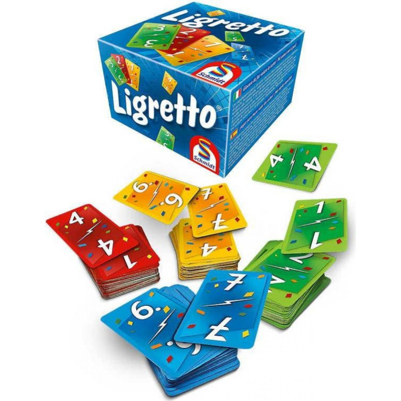Karetní hra Ligretto - modré