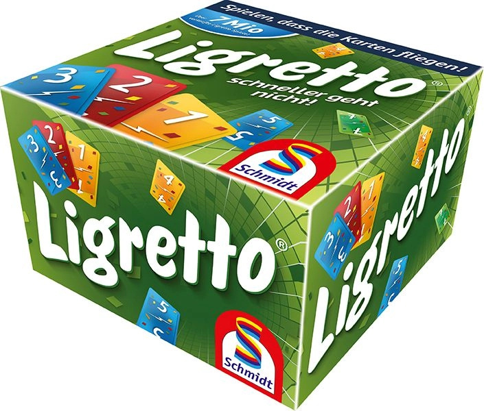 Schmidt Spiele Ligretto zelené - karetní hra