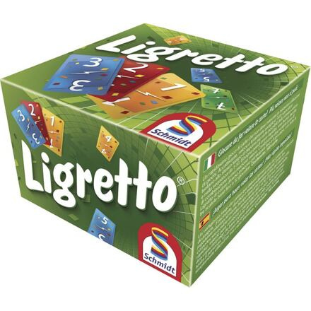 Schmidt karetní hra Ligretto - zelené