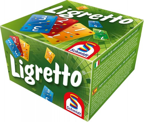 Schmidt karetní hra Ligretto - zelené