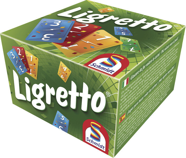 Schmidt karetní hra Ligretto - zelené