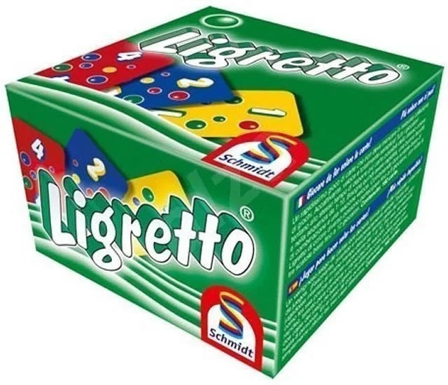 Schmidt karetní hra Ligretto - zelené