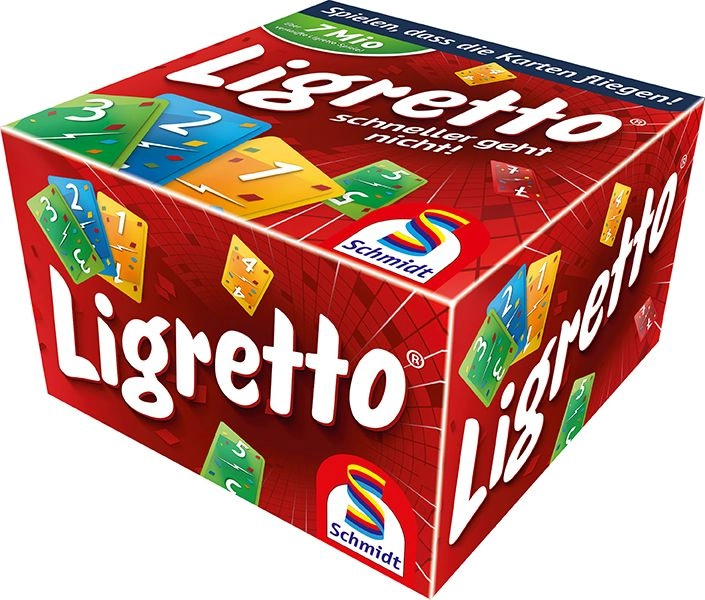 Schmidt Spiele Ligretto červené - karetní hra
