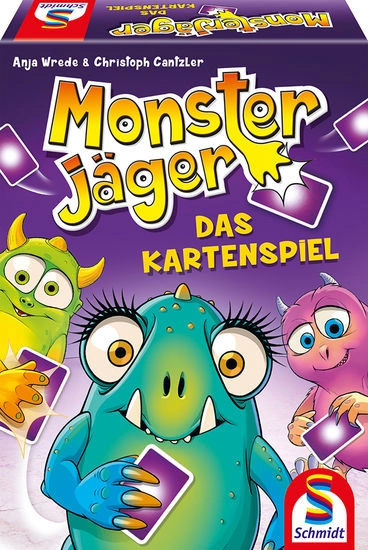 Monsterjäger – karetní hra