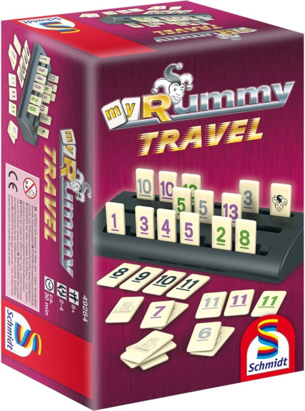 SCHMIDT Cestovní hra MyRummy