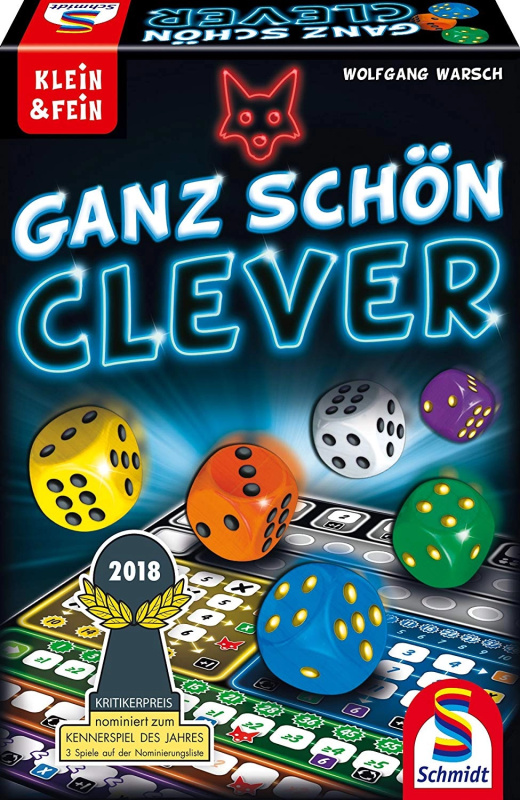Ganz schön clever – kostková hra