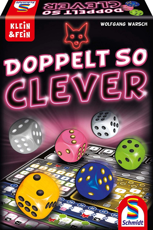 Doppelt so clever – hra