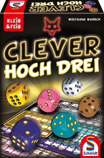 Schmidt Spiele Clever hoch Drei – hra
