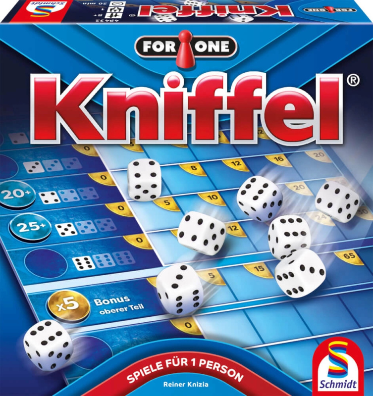 Kniffel For One – rodinná hra pro jednoho