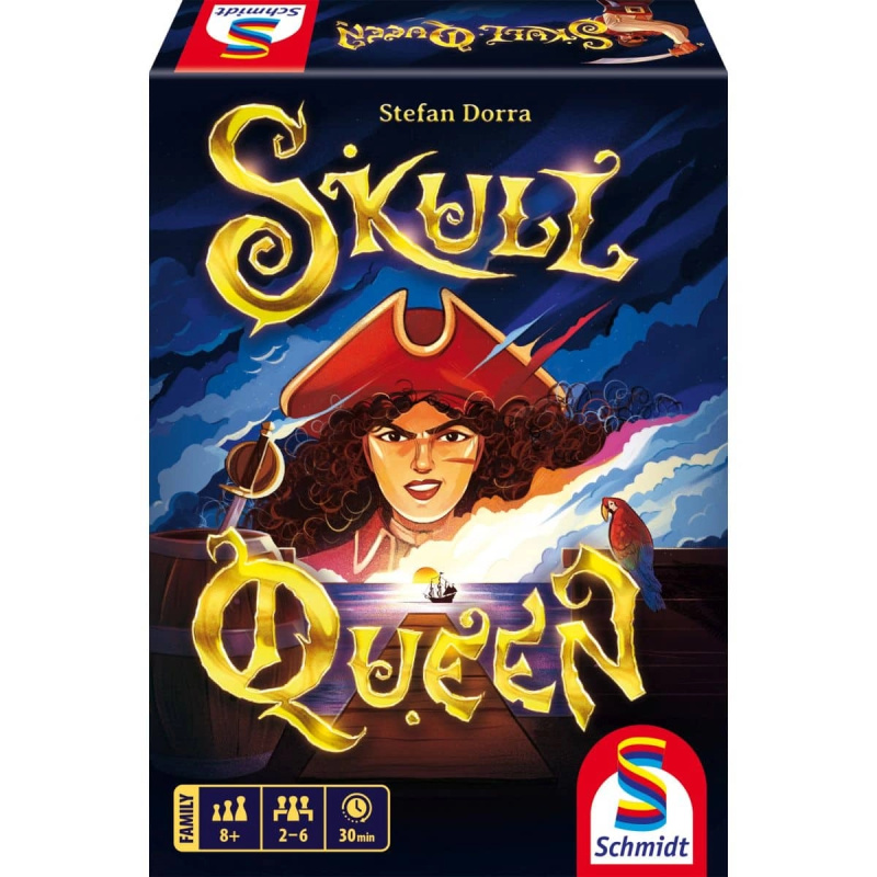 Skull Queen karetní hra