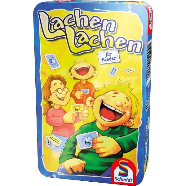 Schmidt Spiele Lachen Lachen pro děti v plechové dóze - 1 kus