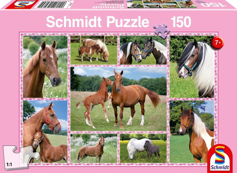 Schmidt Nádherní koně 150 dílků