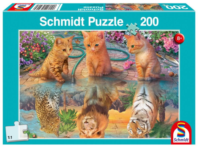 SCHMIDT Až vyrostu 200 dílků