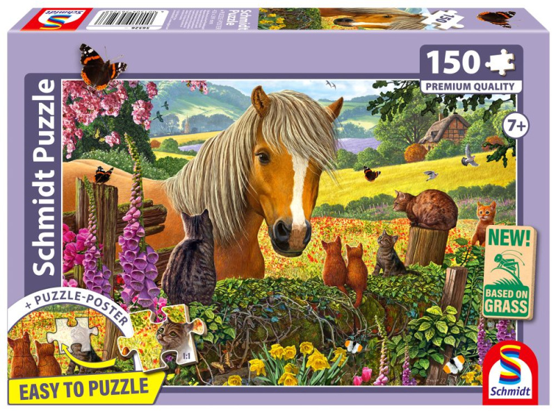 Puzzle setkání u výběhu 150 dílků od Schmidt Spiele